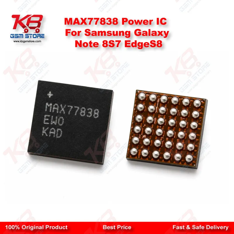 MAX77838 Power IC For Samsung Galaxy Note 8S7 EdgeS8