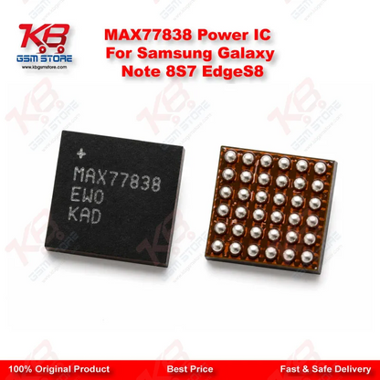 MAX77838 Power IC For Samsung Galaxy Note 8S7 EdgeS8