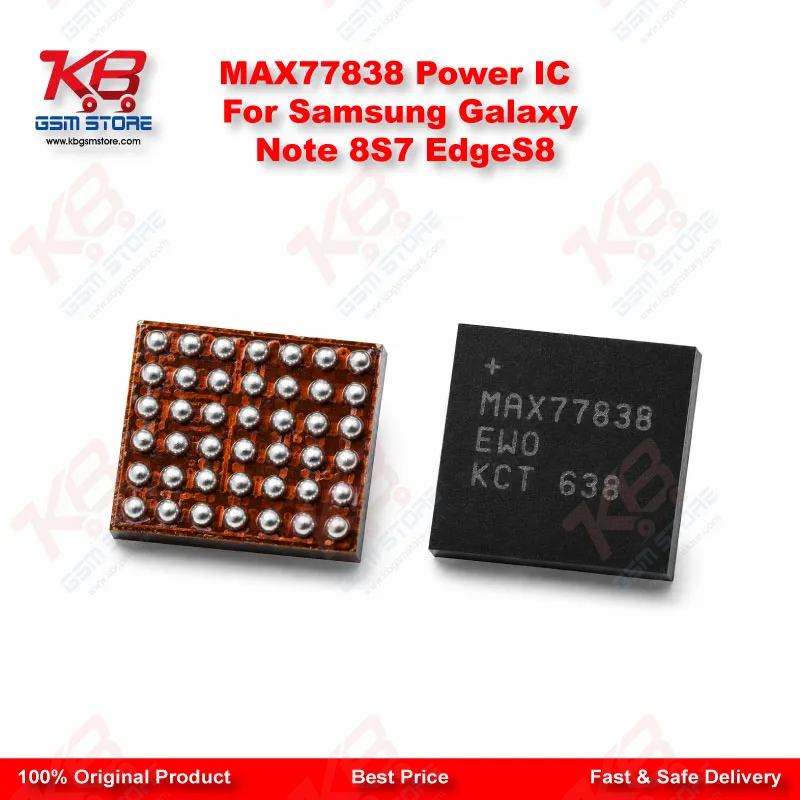 MAX77838 Power IC For Samsung Galaxy Note 8S7 EdgeS8