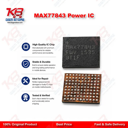MAX77843 Power IC