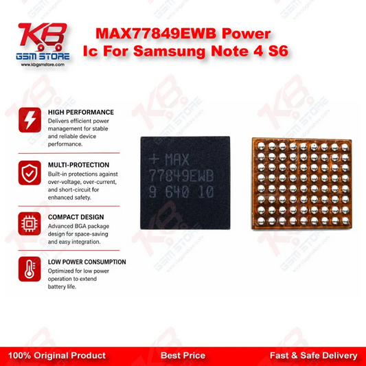MAX77849EWB Power Ic For Samsung Note 4 S6