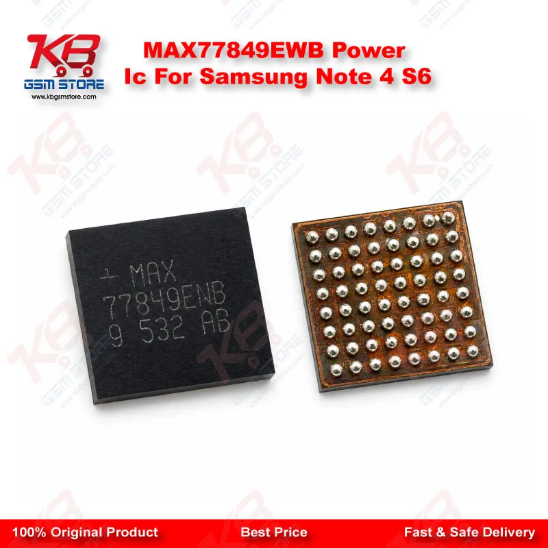 MAX77849EWB Power Ic For Samsung Note 4 S6