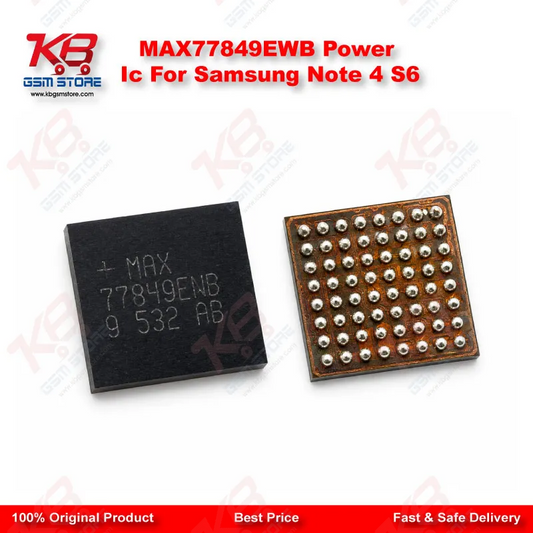 MAX77849EWB Power Ic For Samsung Note 4 S6