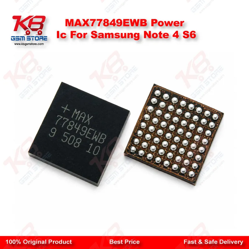 MAX77849EWB Power Ic For Samsung Note 4 S6