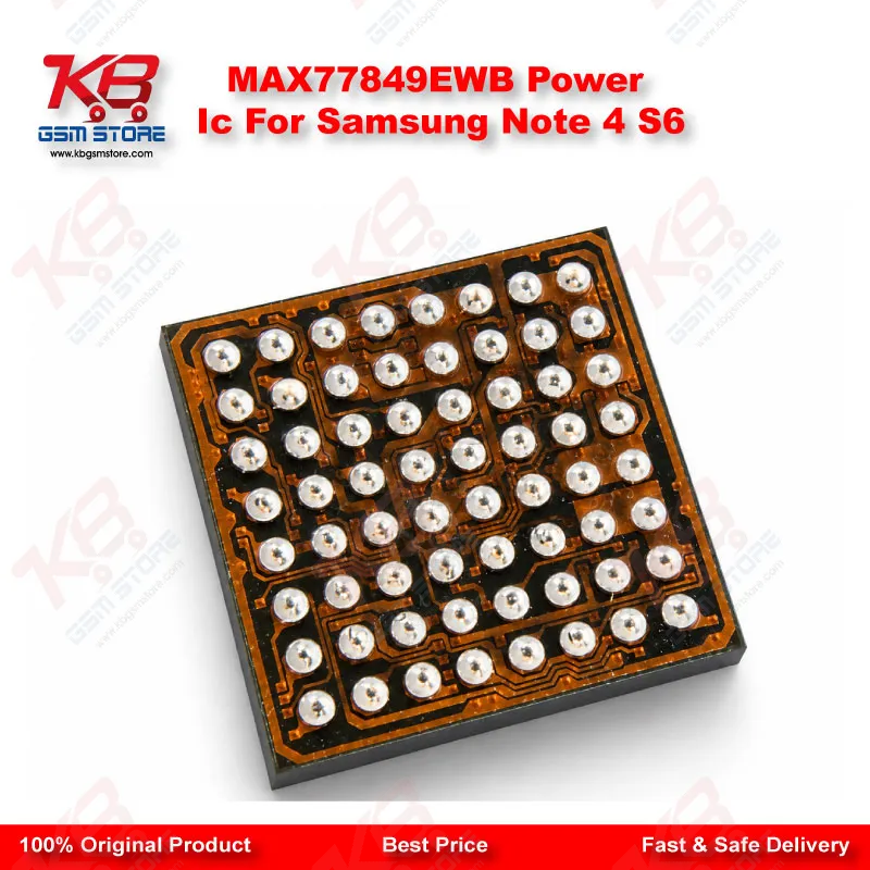 MAX77849EWB Power Ic For Samsung Note 4 S6