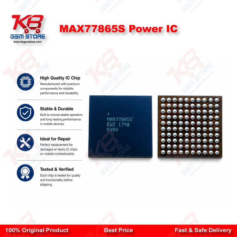 MAX77865S Power IC