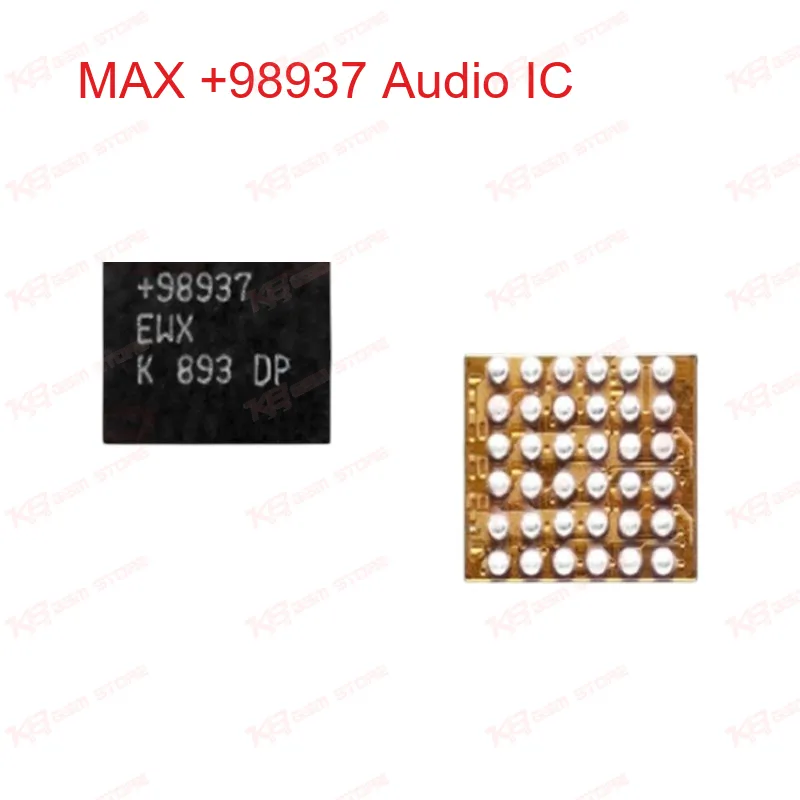 MAX +98937 Audio IC