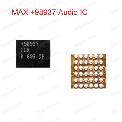 MAX +98937 Audio IC