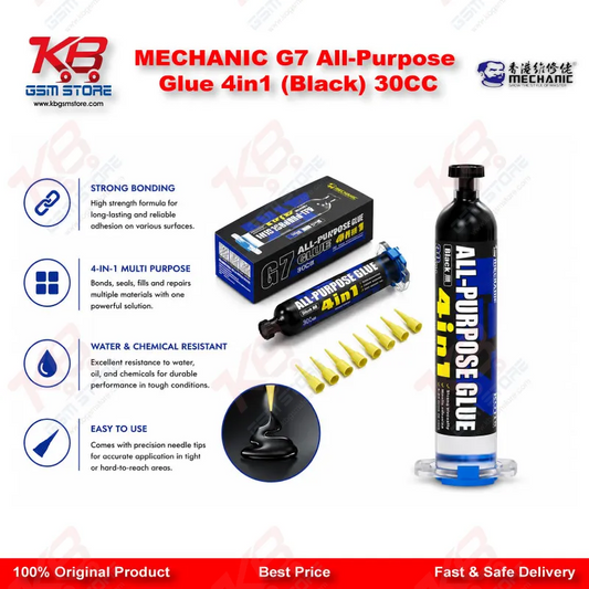 MECHANIC G7 All-Purpose Glue 4in1 (Black) 30CC