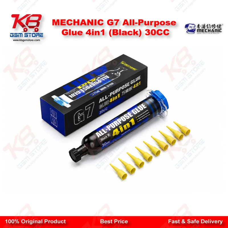 MECHANIC G7 All-Purpose Glue 4in1 (Black) 30CC