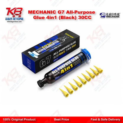 MECHANIC G7 All-Purpose Glue 4in1 (Black) 30CC