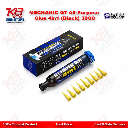 MECHANIC G7 All-Purpose Glue 4in1 (Black) 30CC