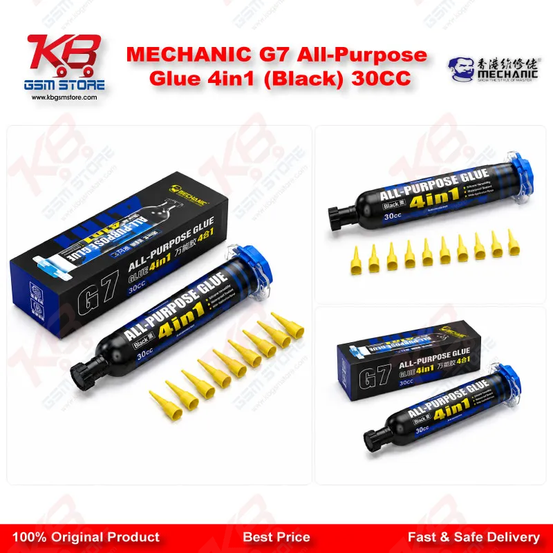MECHANIC G7 All-Purpose Glue 4in1 (Black) 30CC