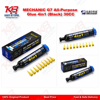 MECHANIC G7 All-Purpose Glue 4in1 (Black) 30CC