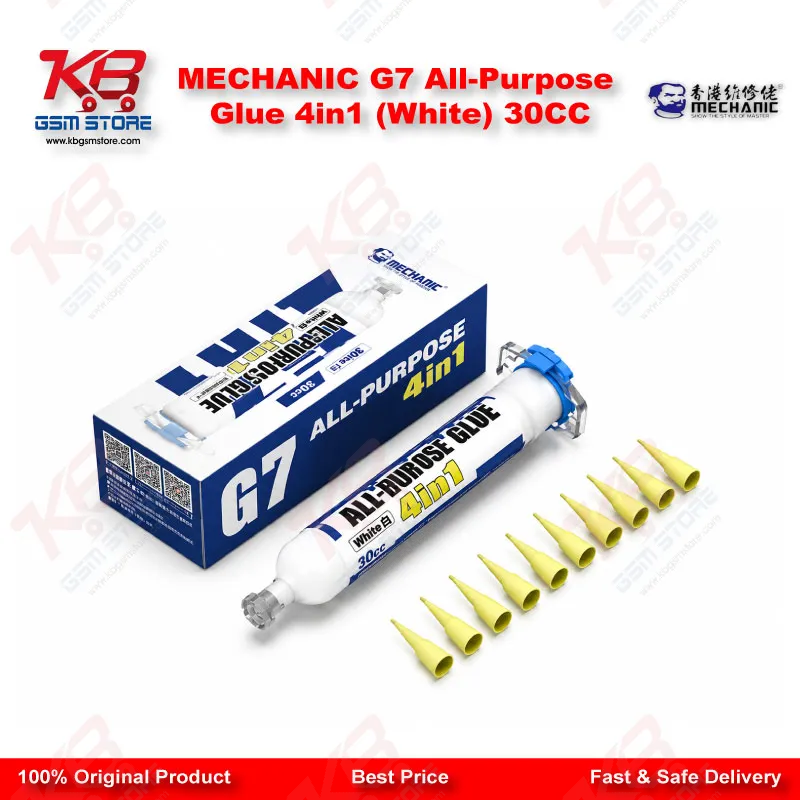 MECHANIC G7 All-Purpose Glue 4in1 (White) 30CC