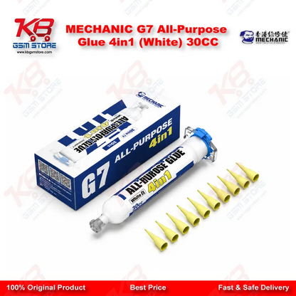 MECHANIC G7 All-Purpose Glue 4in1 (White) 30CC