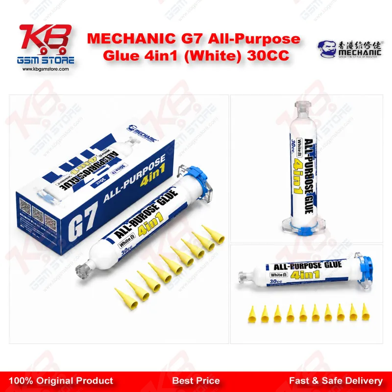 MECHANIC G7 All-Purpose Glue 4in1 (White) 30CC
