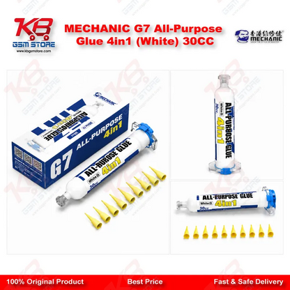 MECHANIC G7 All-Purpose Glue 4in1 (White) 30CC