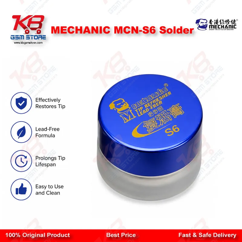 MECHANIC MCN-S6 Solder
