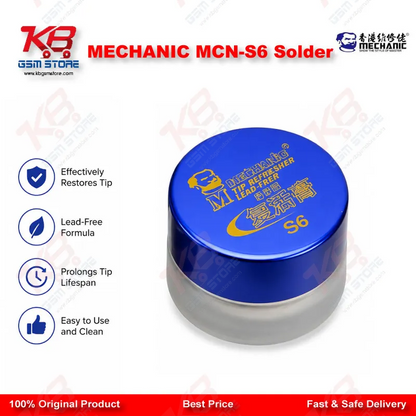 MECHANIC MCN-S6 Solder