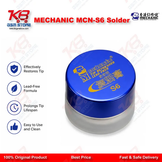 MECHANIC MCN-S6 Solder