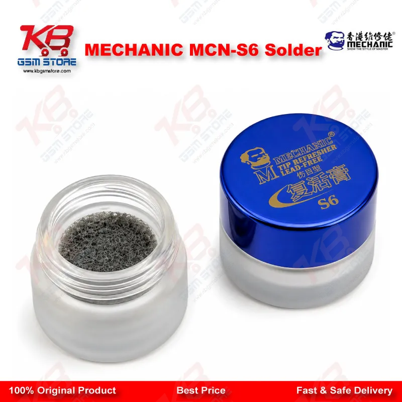 MECHANIC MCN-S6 Solder
