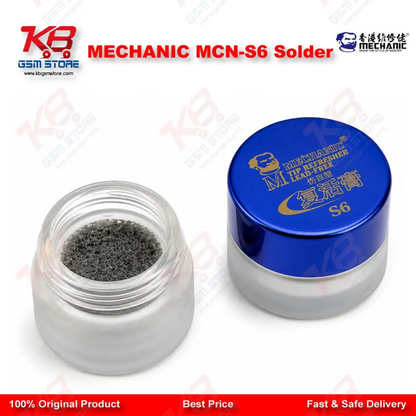 MECHANIC MCN-S6 Solder