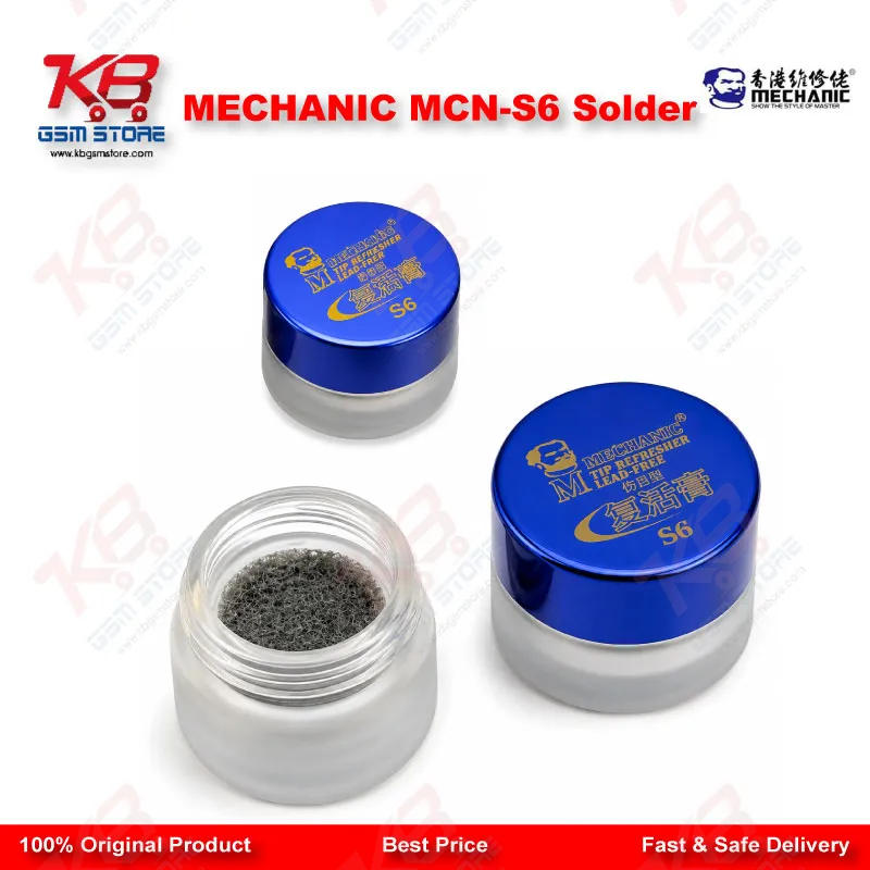 MECHANIC MCN-S6 Solder