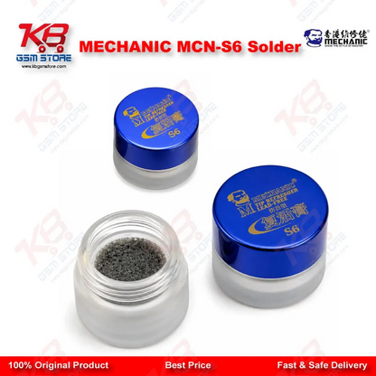 MECHANIC MCN-S6 Solder