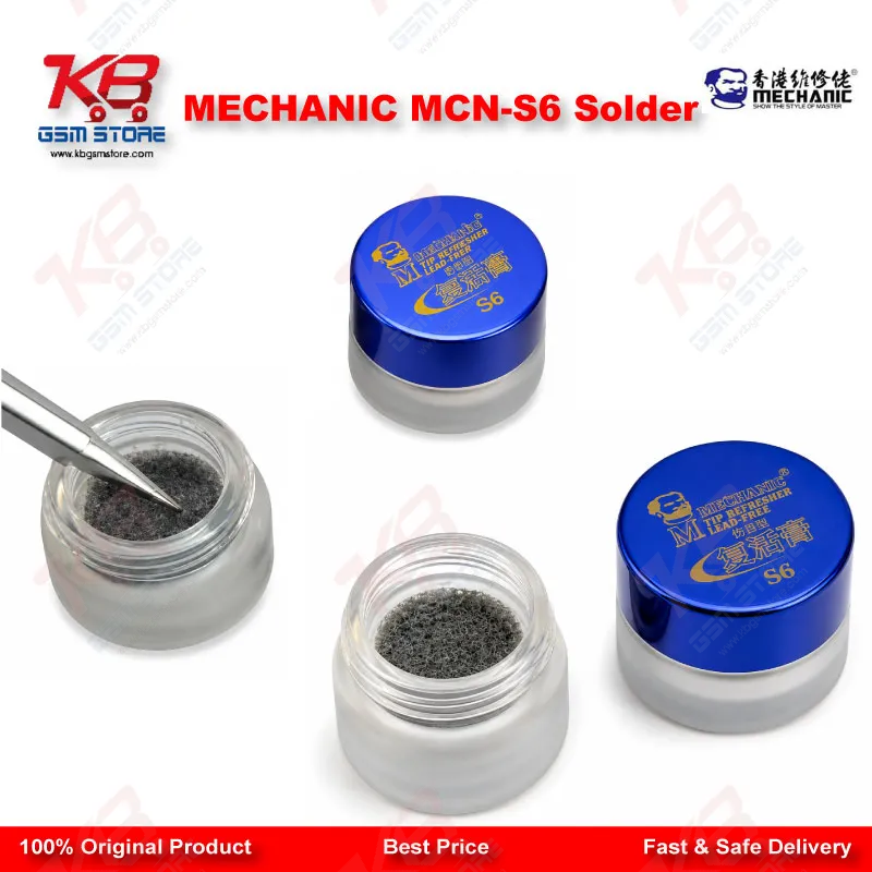 MECHANIC MCN-S6 Solder