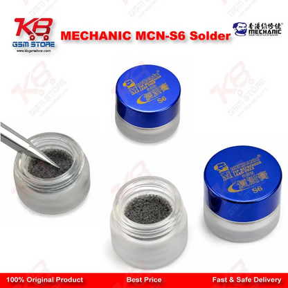 MECHANIC MCN-S6 Solder