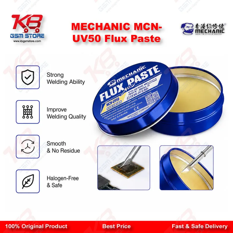 MECHANIC MCN-UV50 Flux Paste
