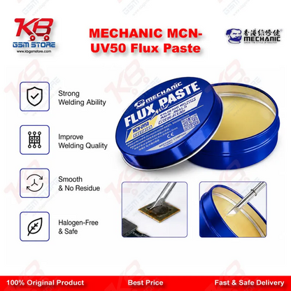 MECHANIC MCN-UV50 Flux Paste