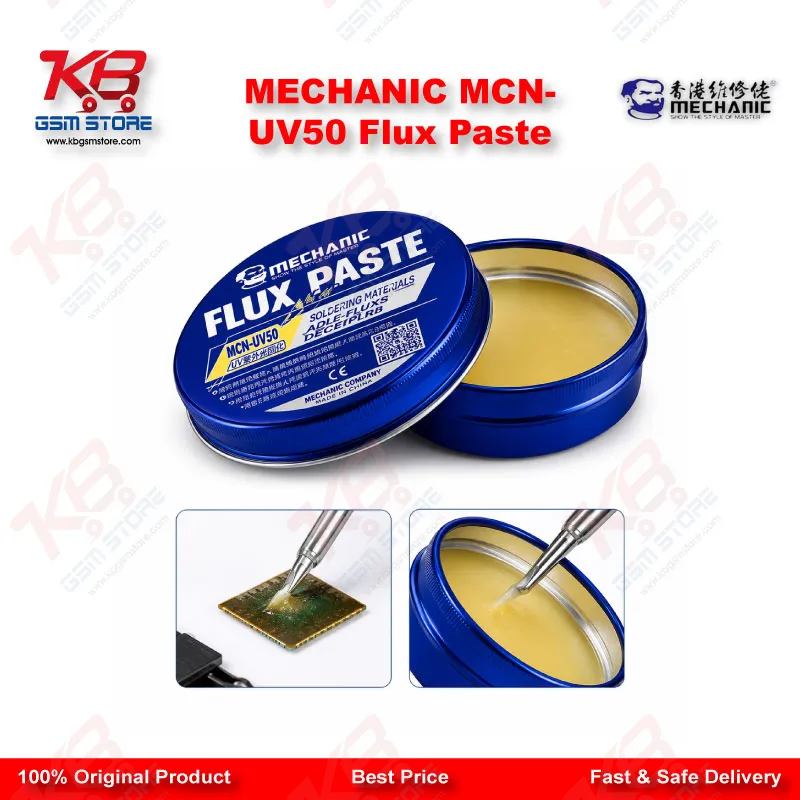 MECHANIC MCN-UV50 Flux Paste