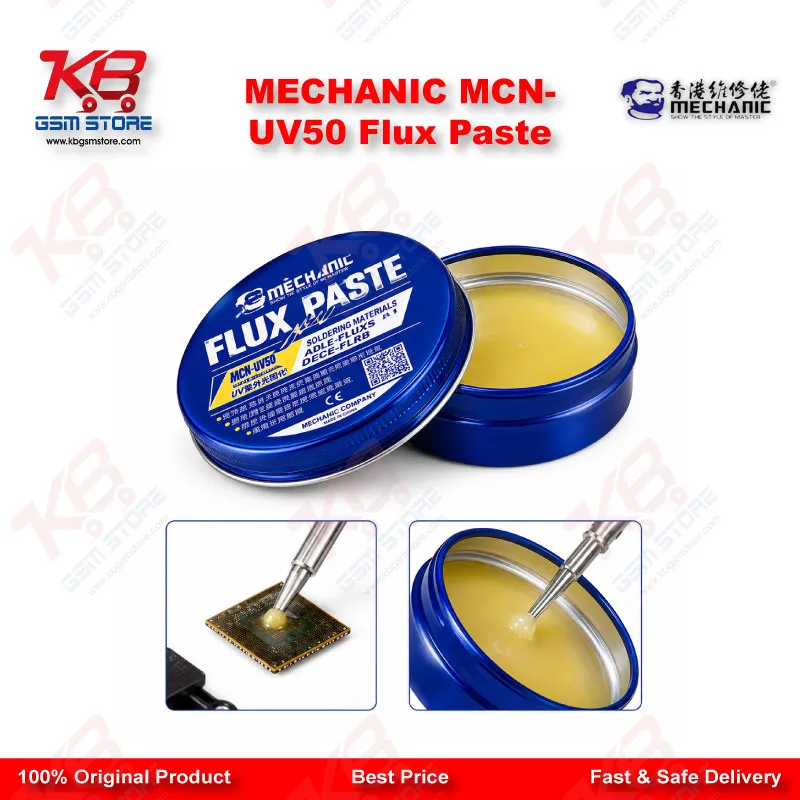 MECHANIC MCN-UV50 Flux Paste