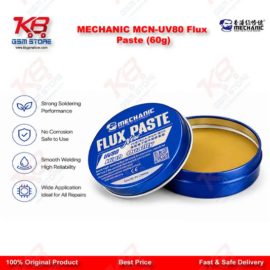 MECHANIC MCN-UV80 Flux Paste (60g)