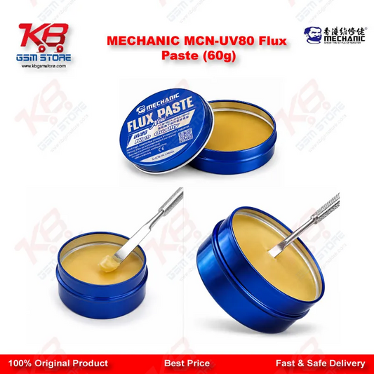 MECHANIC MCN-UV80 Flux Paste (60g)