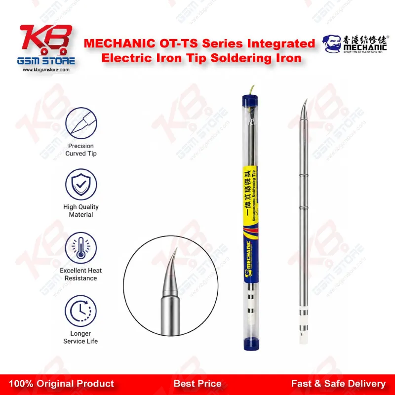 MECHANIC OT-TS Series Integrated Electric Iron Tip Soldering Iron