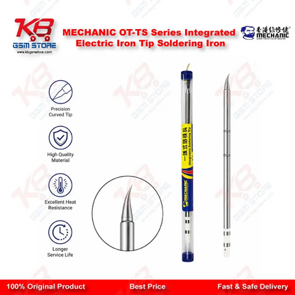 MECHANIC OT-TS Series Integrated Electric Iron Tip Soldering Iron