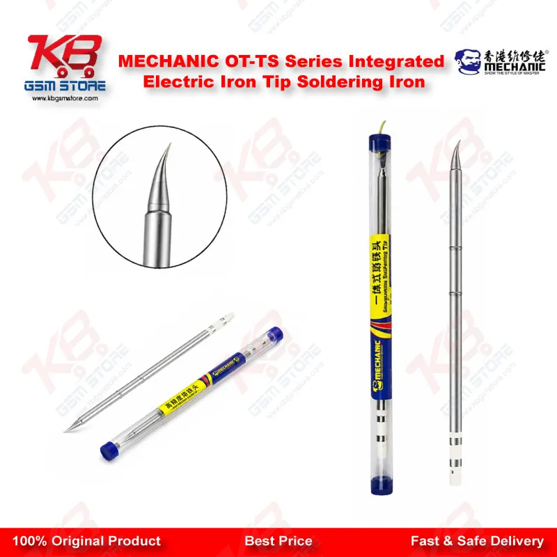 MECHANIC OT-TS Series Integrated Electric Iron Tip Soldering Iron