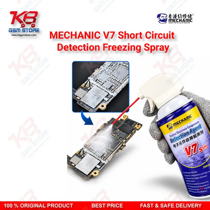 MECHANIC V7 Short Circuit Detection Freezing Spray