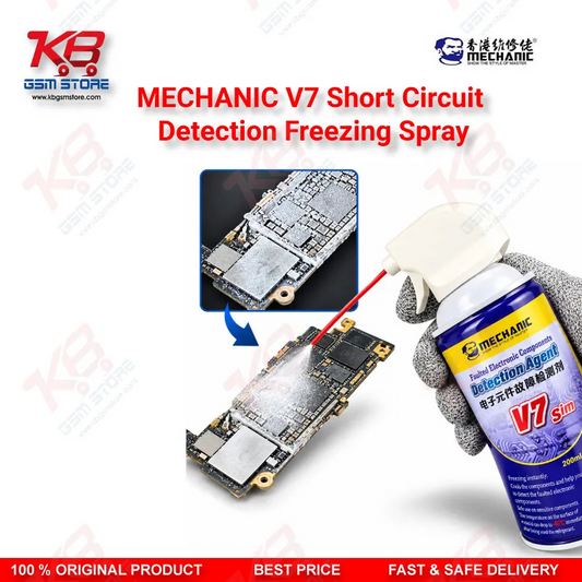 MECHANIC V7 Short Circuit Detection Freezing Spray