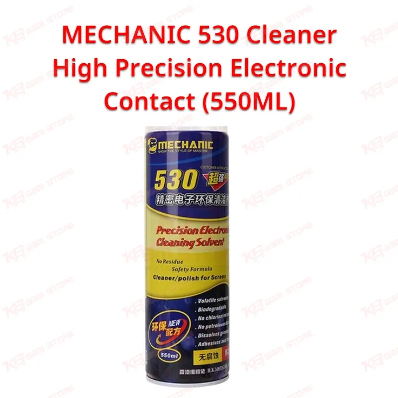 MECHANIC 530 Cleaner High Precision Electronic Contact (550ML)