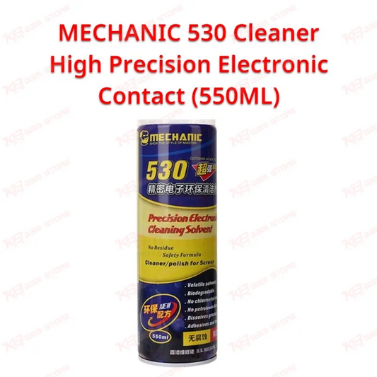 MECHANIC 530 Cleaner High Precision Electronic Contact (550ML)