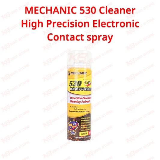 MECHANIC 530 Cleaner High Precision Electronic Contact spray