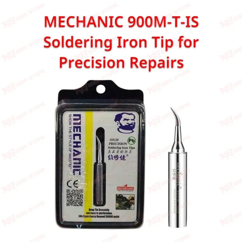 MECHANIC 900M-T-IS Soldering Iron Tip for Precision Repairs