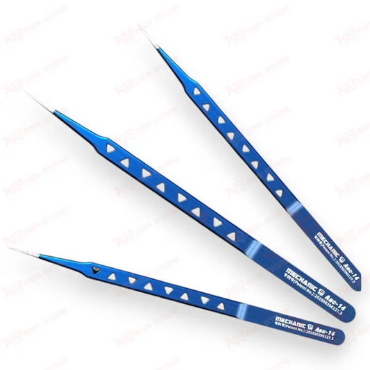 MECHANIC Aac-14 Tweezers Non-Magnetic Precision Tweezers