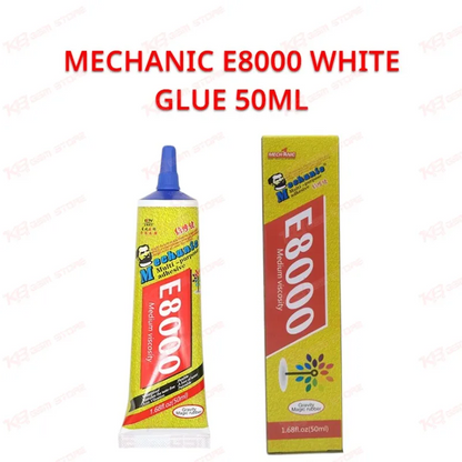 MECHANIC E8000 WHITE GLUE 50ML