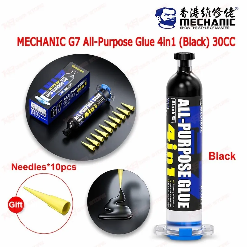 MECHANIC G7 All-Purpose Glue 4in1 (Black) 30CC