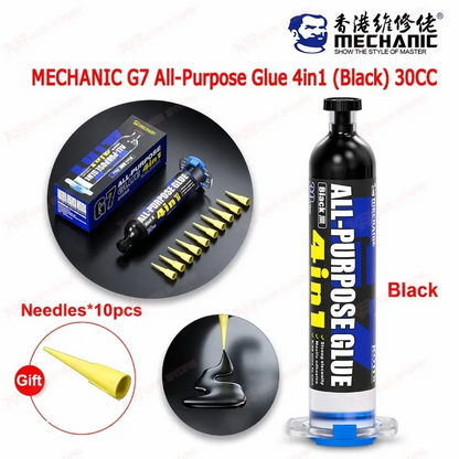 MECHANIC G7 All-Purpose Glue 4in1 (Black) 30CC